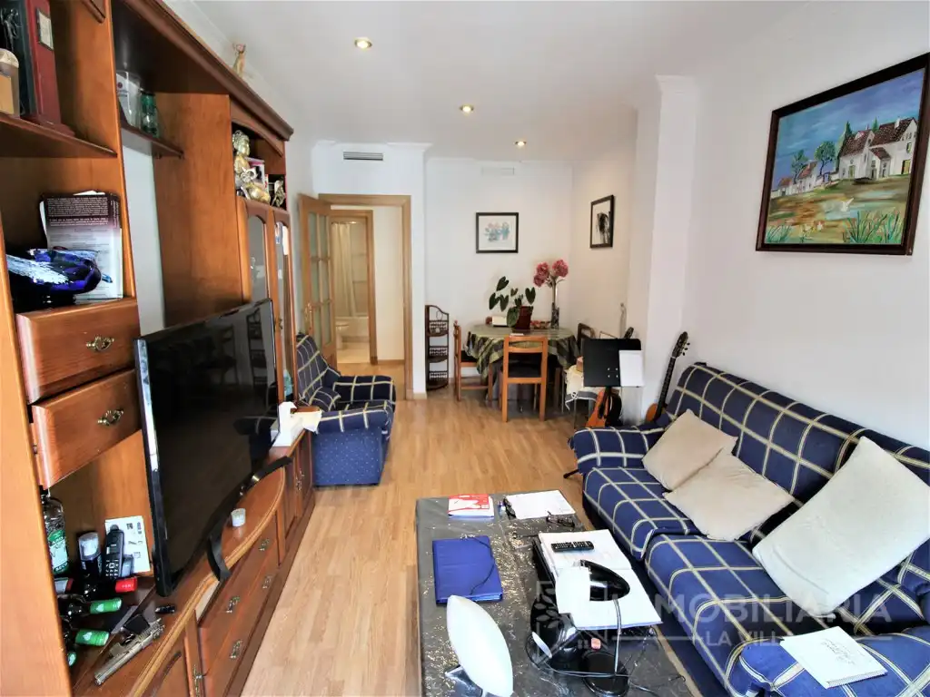 Sala de estar de Piso en venta en Coín con Aire acondicionado