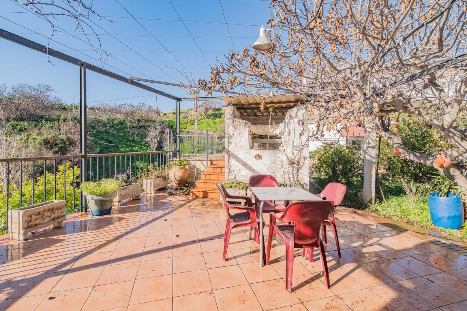 Terrassa de Casa o xalet en venda en Molvízar amb Jardí privat, Terrassa i Traster
