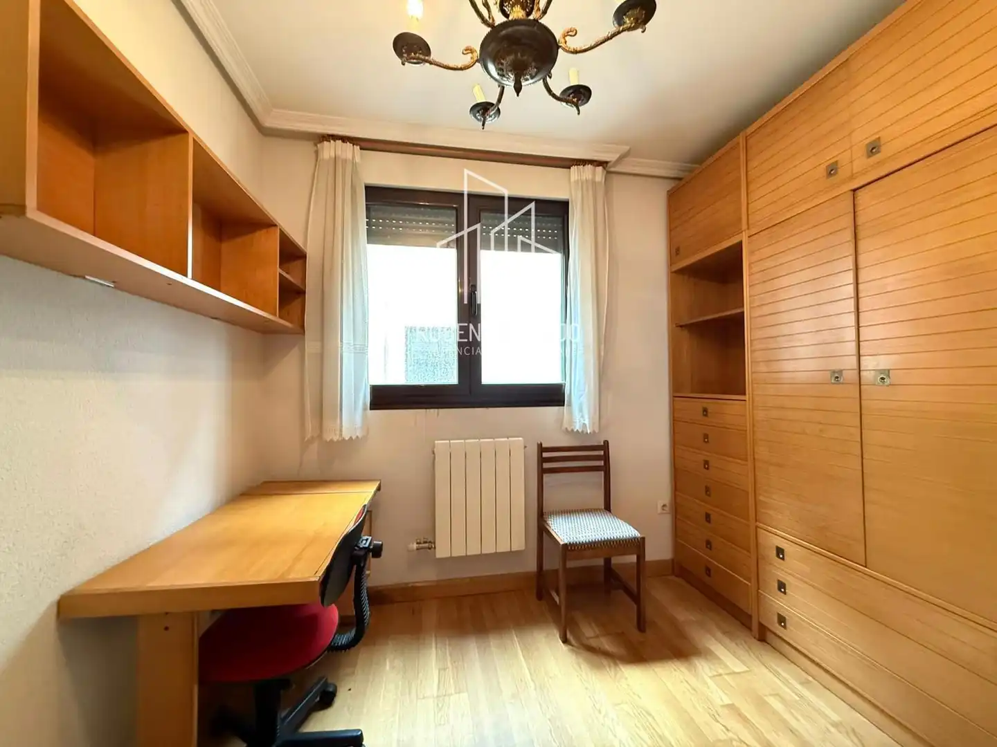 Bedroom of Flat for rent in Salamanca  with Heating, Terrace and Furnished