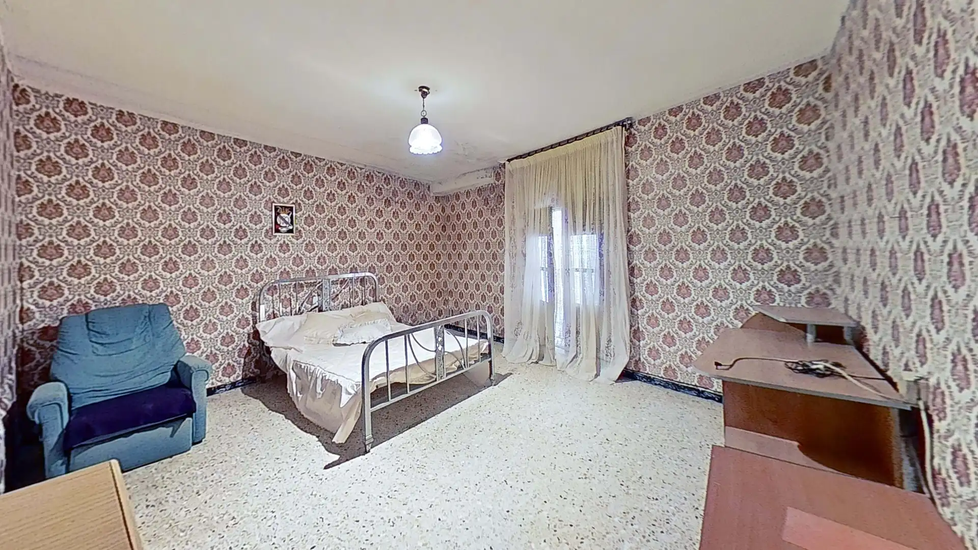 Bedroom of Houses for sale in Aguarón