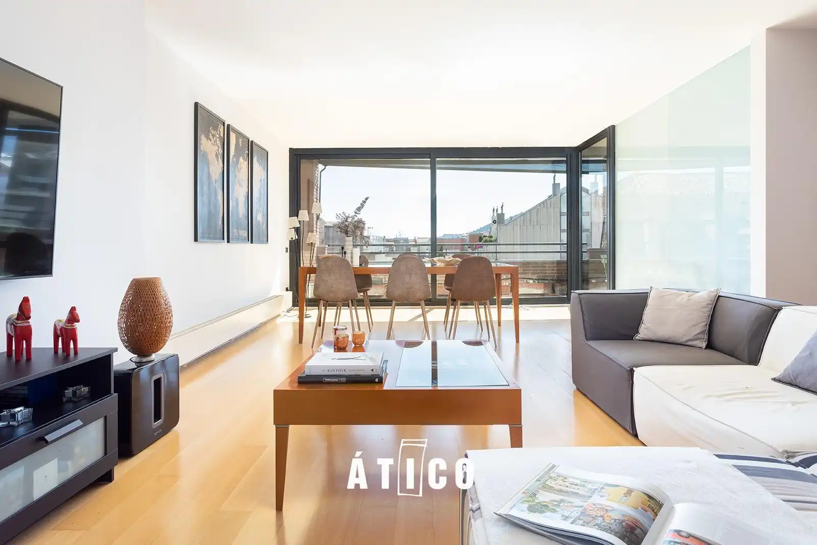 Penthouse mit Aufzug zum Verkauf in Sarrià - Sant Gervasi, imagen 4