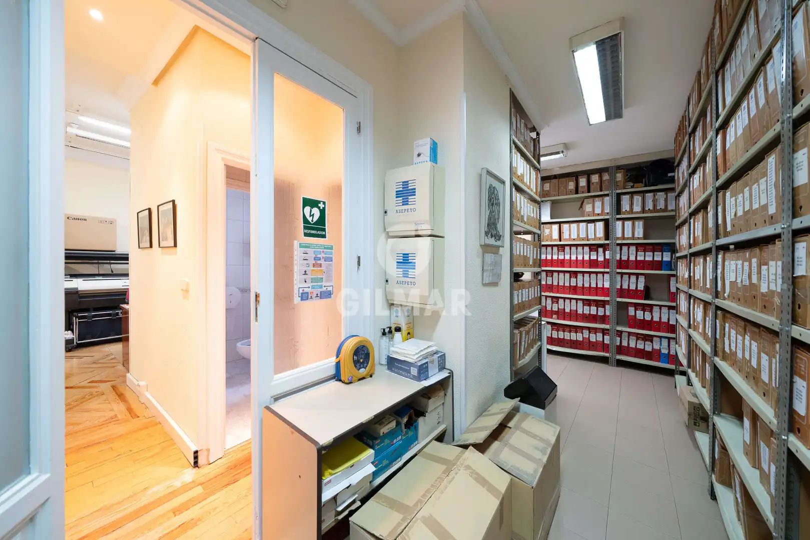 Piso en venta en Madrid con Calefacción