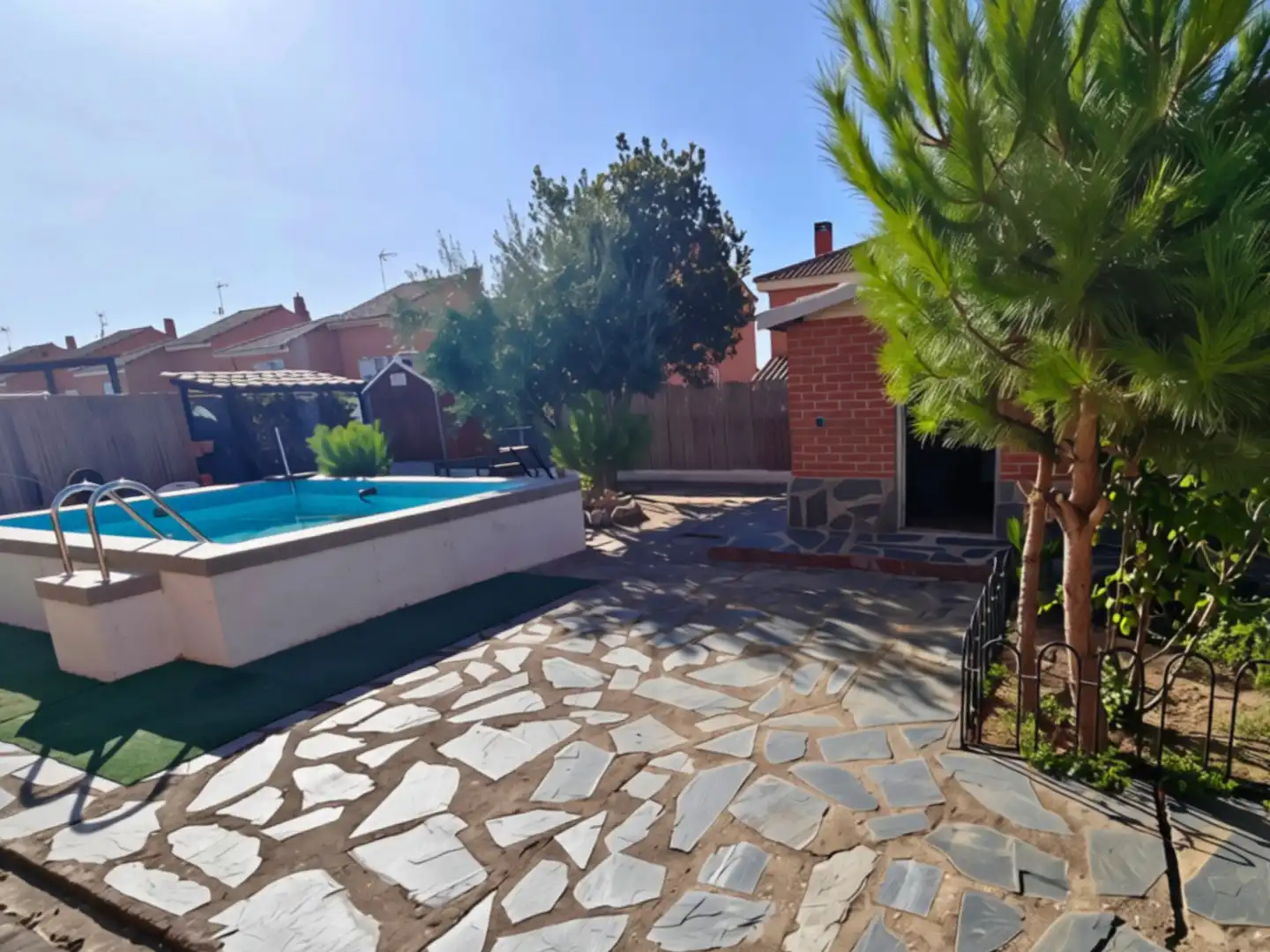 Detached house with pool for sale in Moraleja de Enmedio, imagen 7