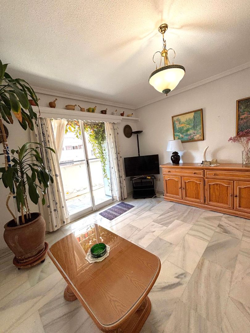 Bedroom of Flat for sale in Benalmádena  with Terrace, Furnished and Oven