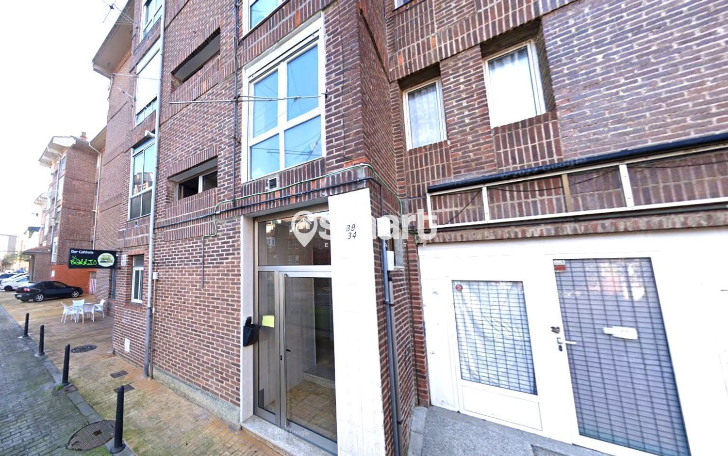 Vista exterior de Piso en venta en Santander