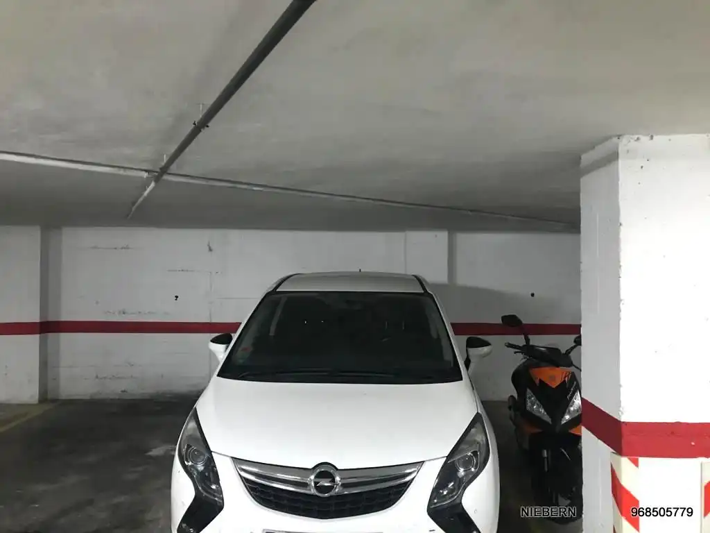 Parkplatz von Wohnung zur Miete in Cartagena mit Klimaanlage, Möbliert und Ofen