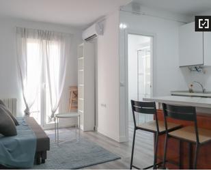 Bedroom of Flat to rent in  Madrid Capital  with Air Conditioner, Heating and Furnished