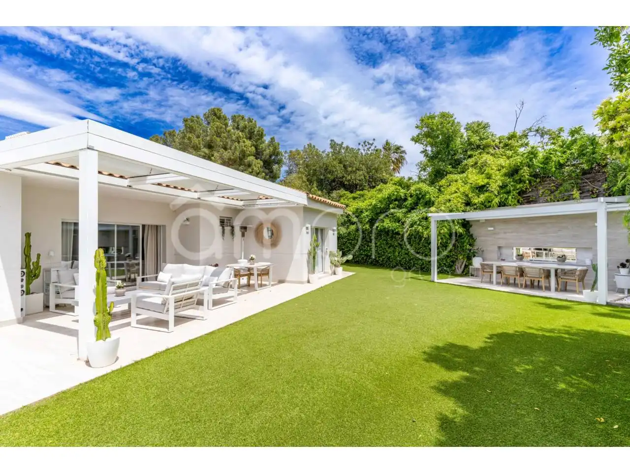 Garden of Houses for sale in Sant Pere de Ribes  with Air Conditioner, Private garden and Terrace