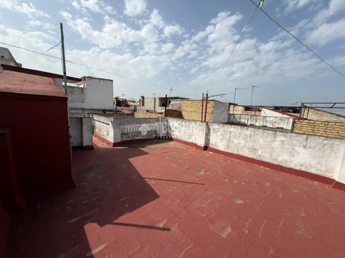Terrace of Houses for sale in Sevilla  with Terrace and Balcony