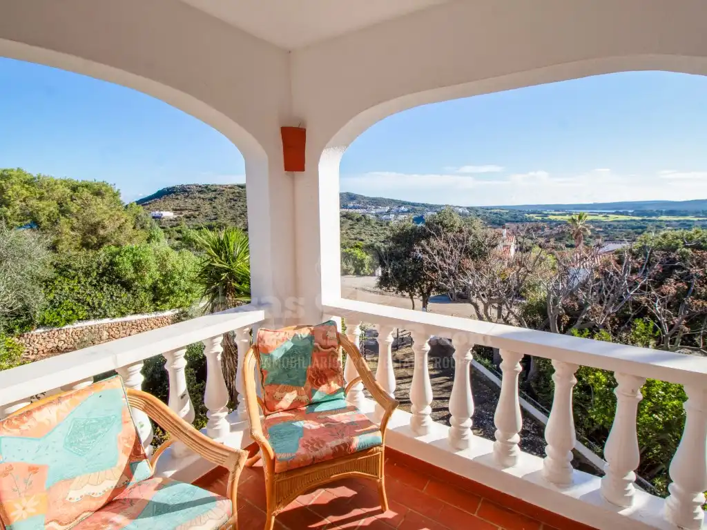 Terrace of Houses for sale in Es Mercadal  with Private garden