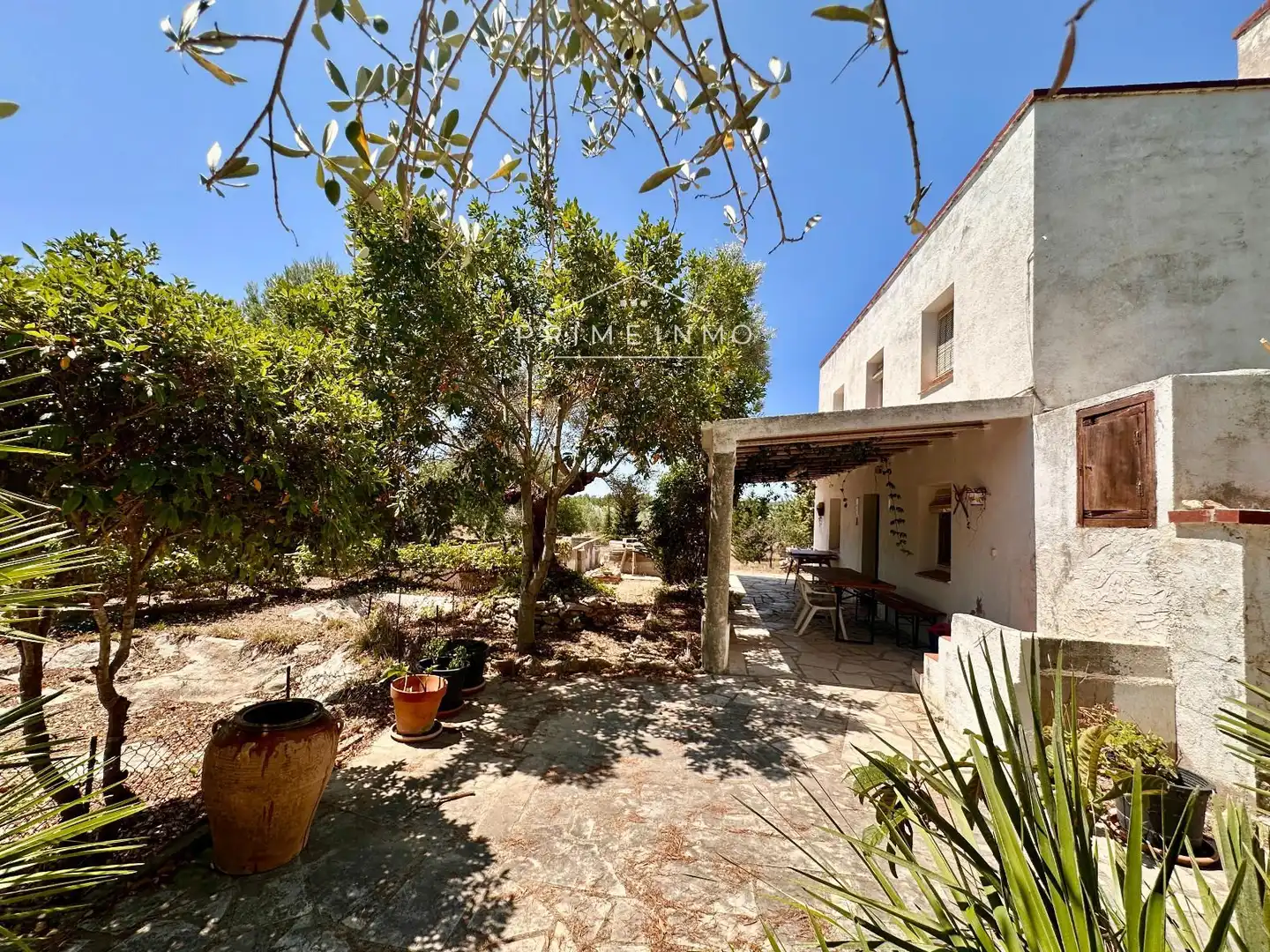 Vista exterior de Finca rústica en venta en L'Ametlla de Mar  con Trastero
