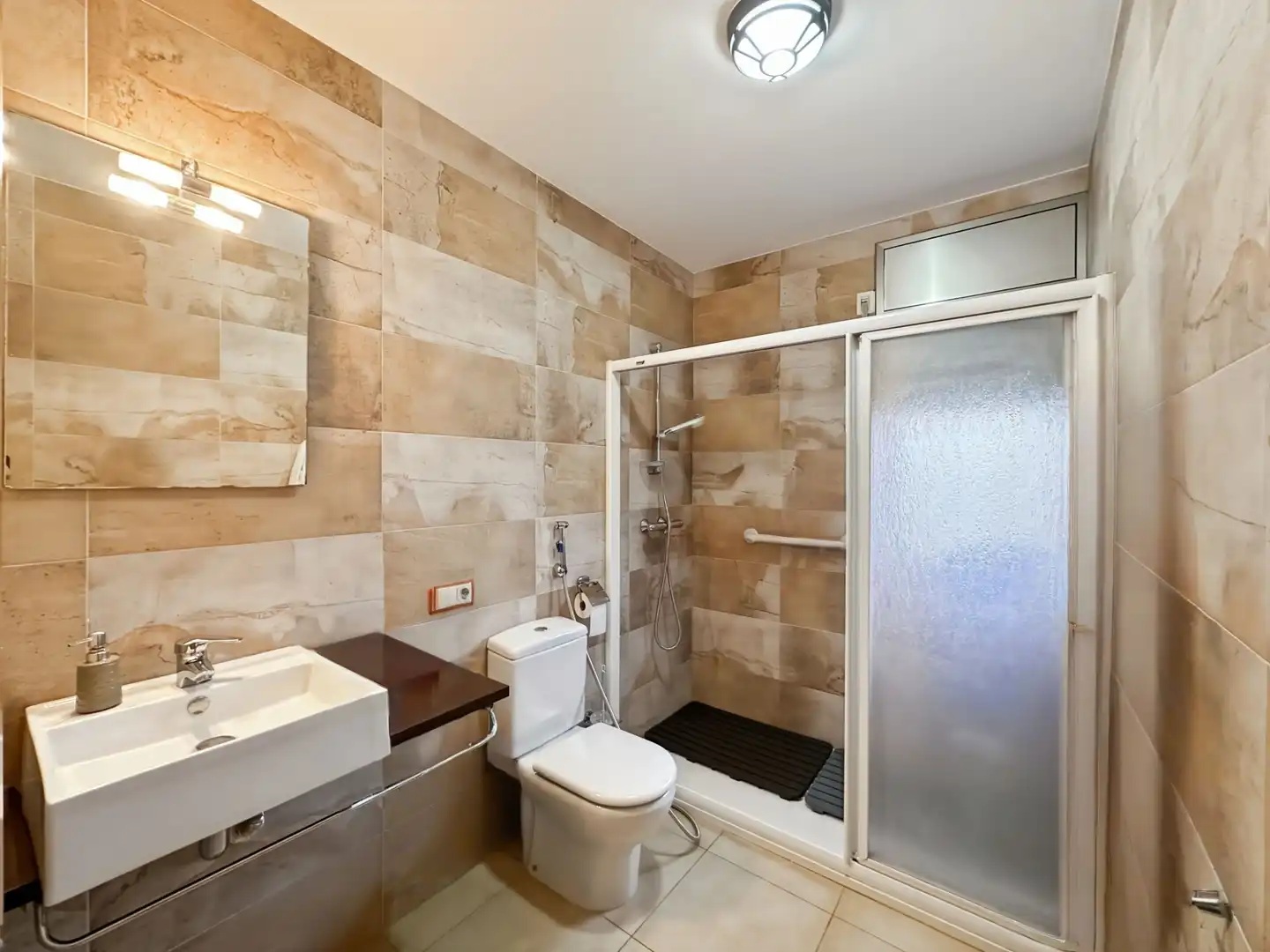 Baño de Casa o chalet en venta en Vic con Aire acondicionado, Calefacción y Terraza