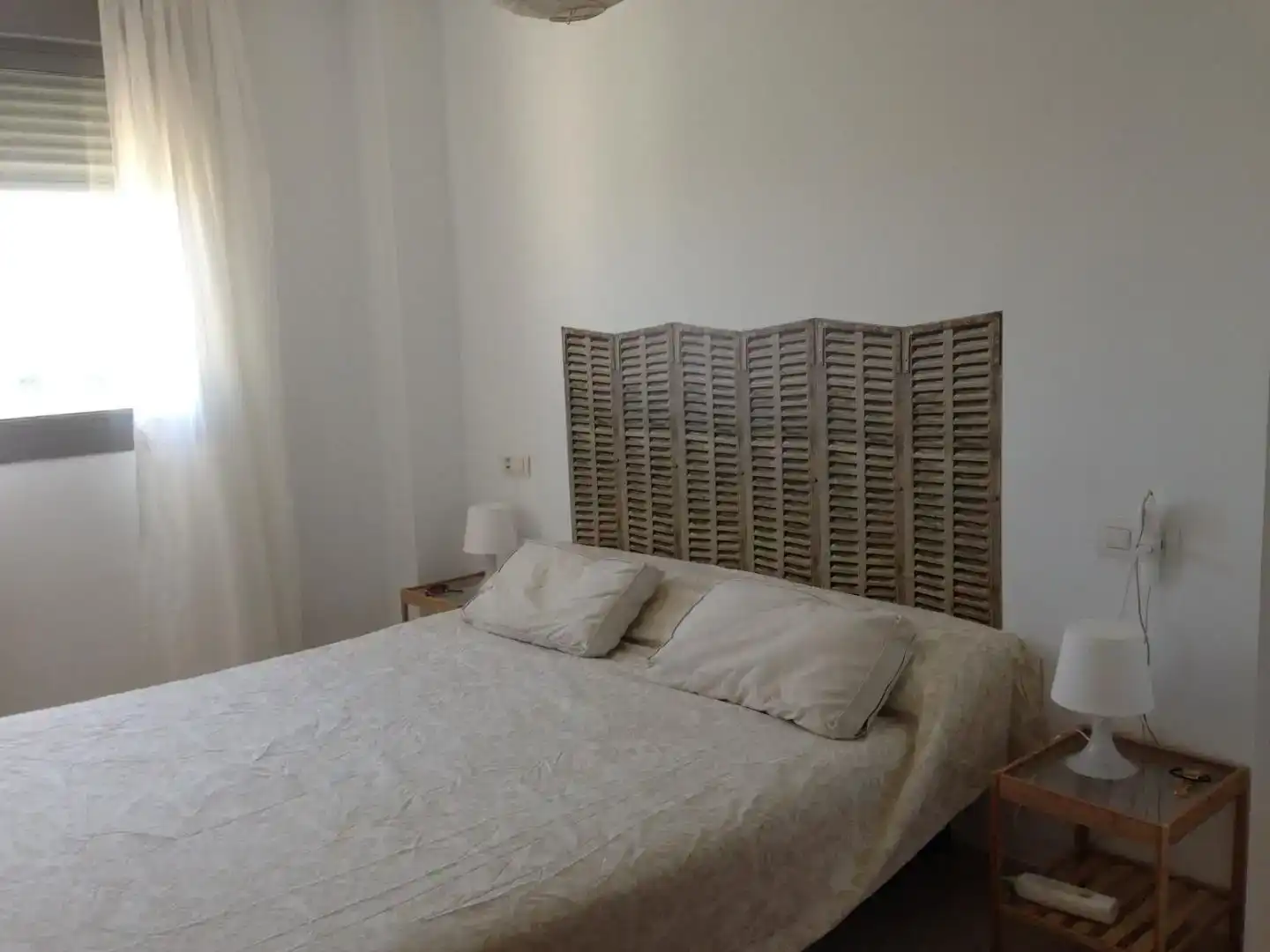 Schlafzimmer von Wohnung zur Miete in El Verger mit Klimaanlage und Schwimmbad