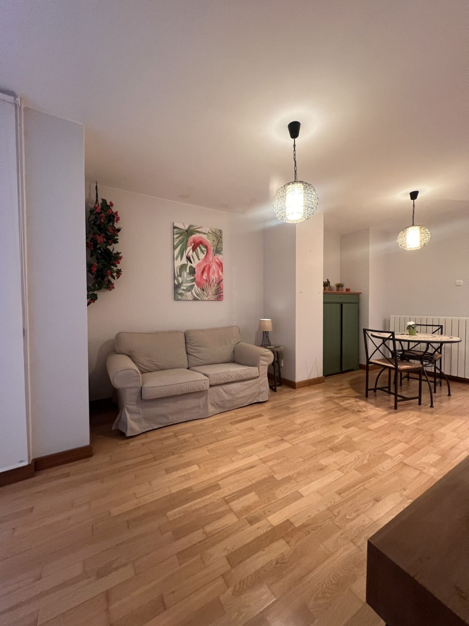 Living room of Flat for sale in Gijón   with Heating