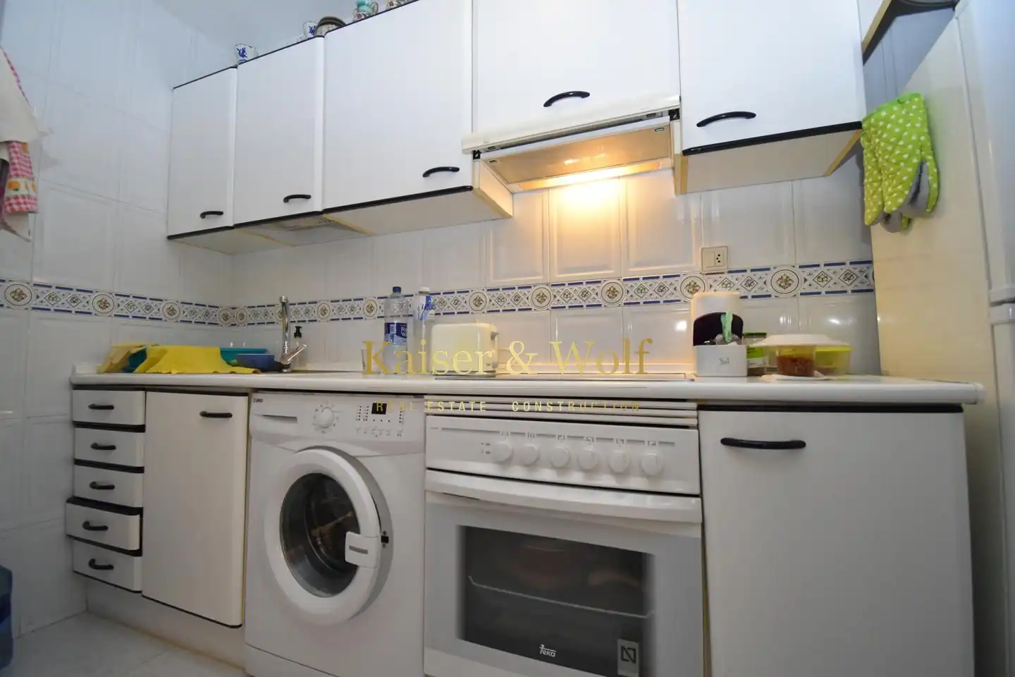 Cocina de Piso en venta en Santa Pola con Aire acondicionado, Terraza y Amueblado