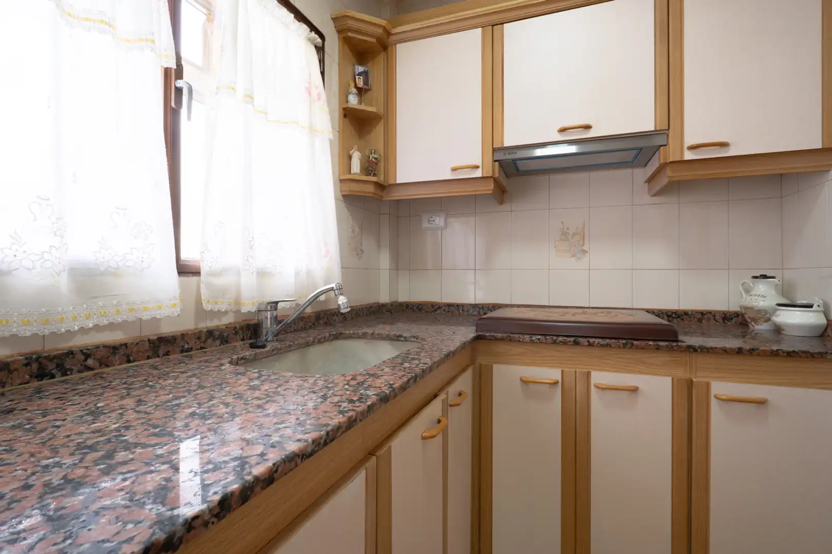 Cocina de Piso en venta en Valencia con Balcón