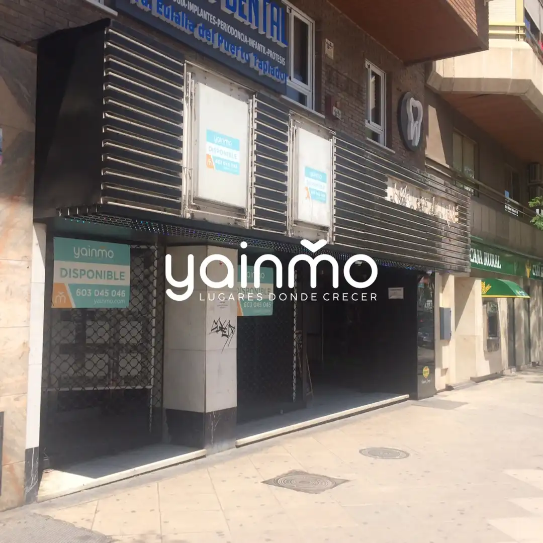 Business premises to rent in Jaén - AV EDUARDO GARCIA MAROTO 6