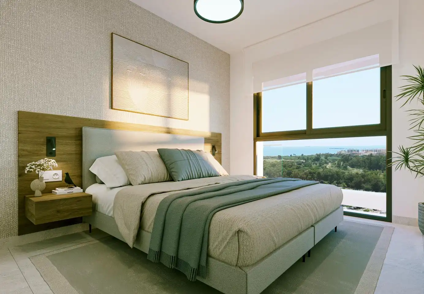 Habitación de Piso en venta en Canet d'En Berenguer con Aire acondicionado, Terraza y Amueblado
