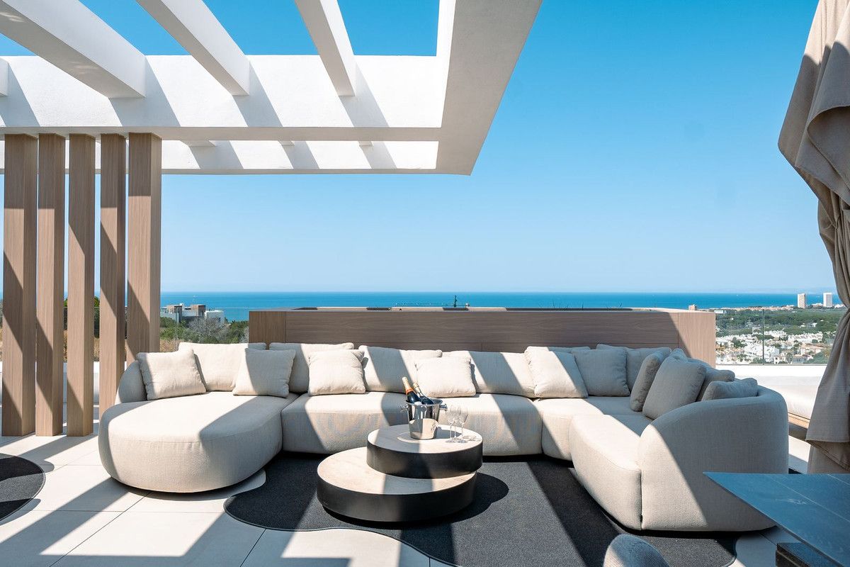 Terrace of Attic for sale in Marbella  with Air Conditioner, Terrace and Swimming Pool