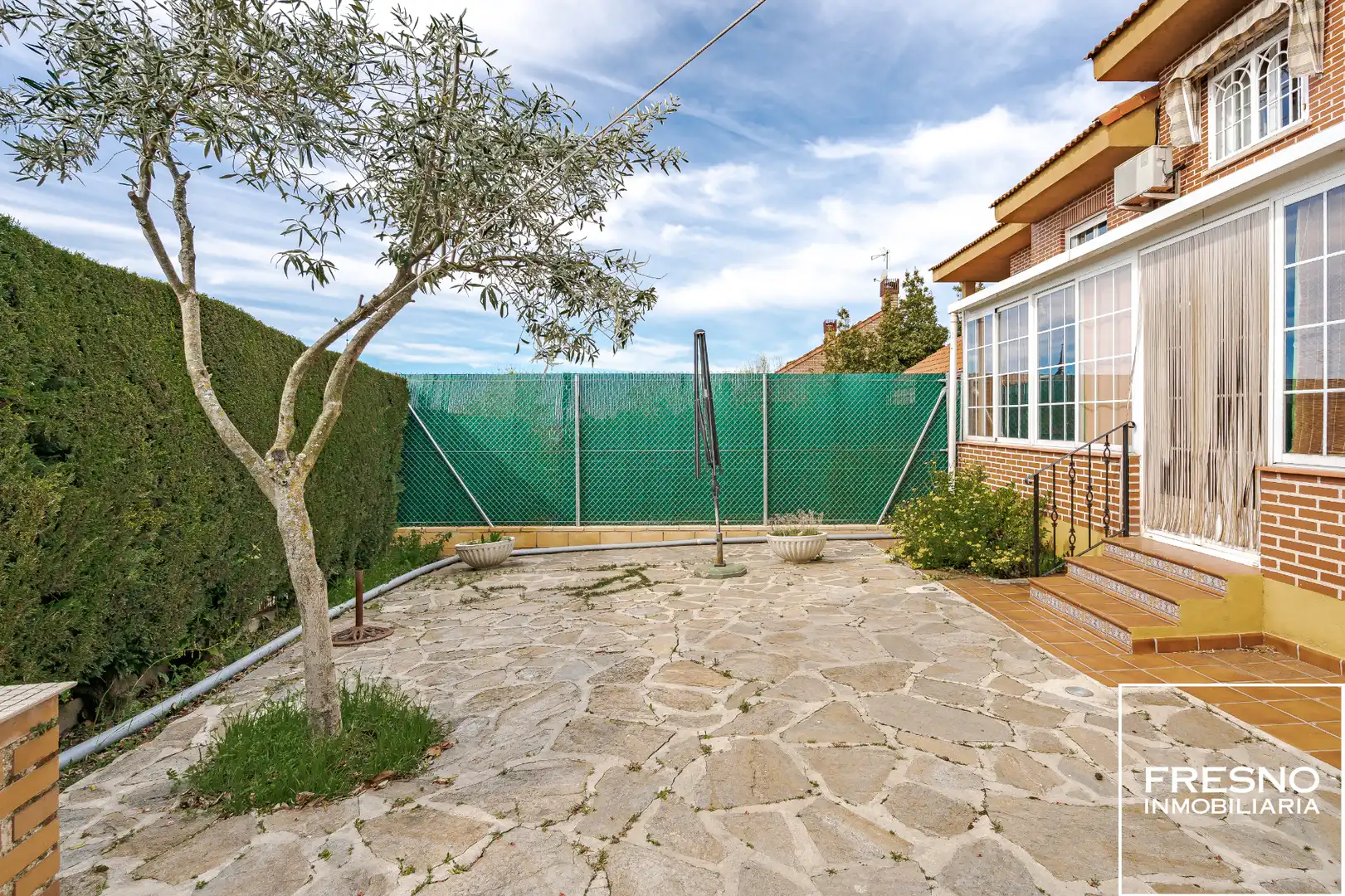 Terrace of Detached homes for sale in Cobeña  with Air Conditioner, Heating and Private garden