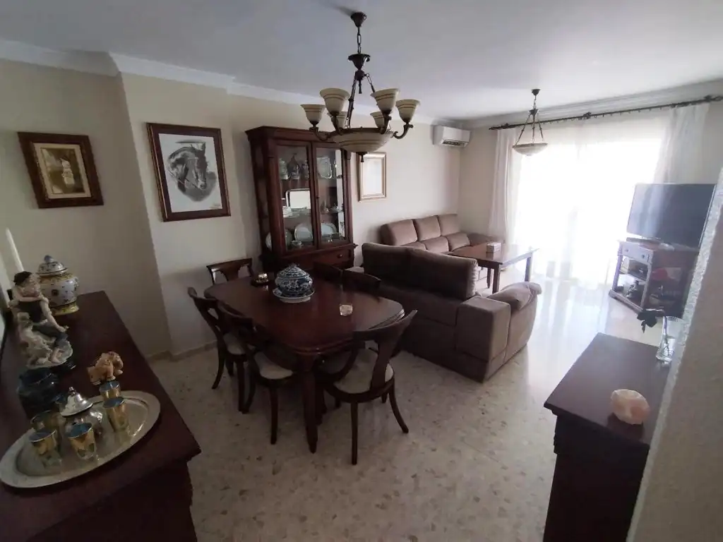 Dining room of Apartments for sale in Cómpeta  with Balcony