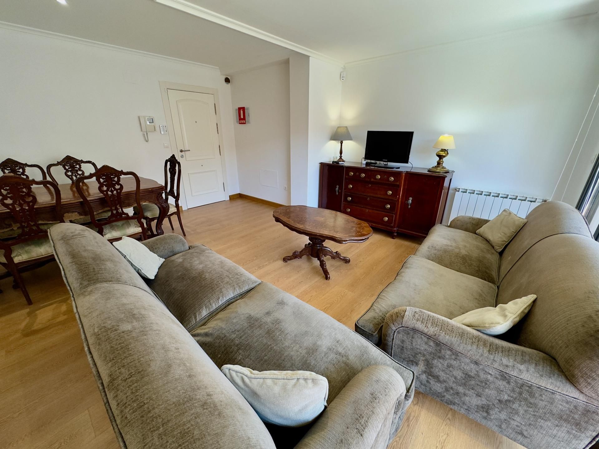 Living room of Apartment for sale in Comillas (Cantabria)  with Heating, Private garden and Terrace