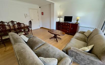 Living room of Apartment for sale in Comillas (Cantabria)  with Heating, Private garden and Terrace