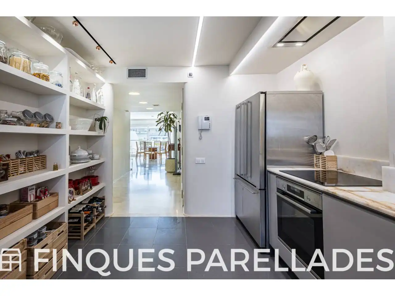 Kitchen of Flat for sale in Sitges  with Air Conditioner, Heating and Terrace