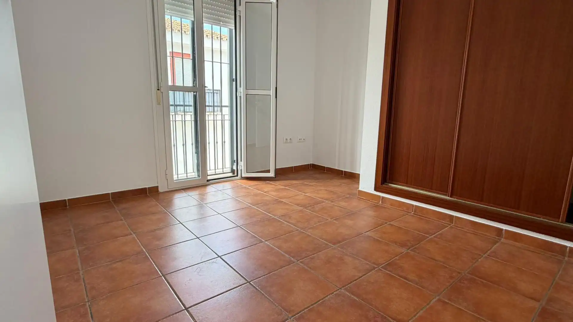 Terrassa de Casa adosada de lloguer en Almogía amb Jardí privat, Terrassa i Balcó