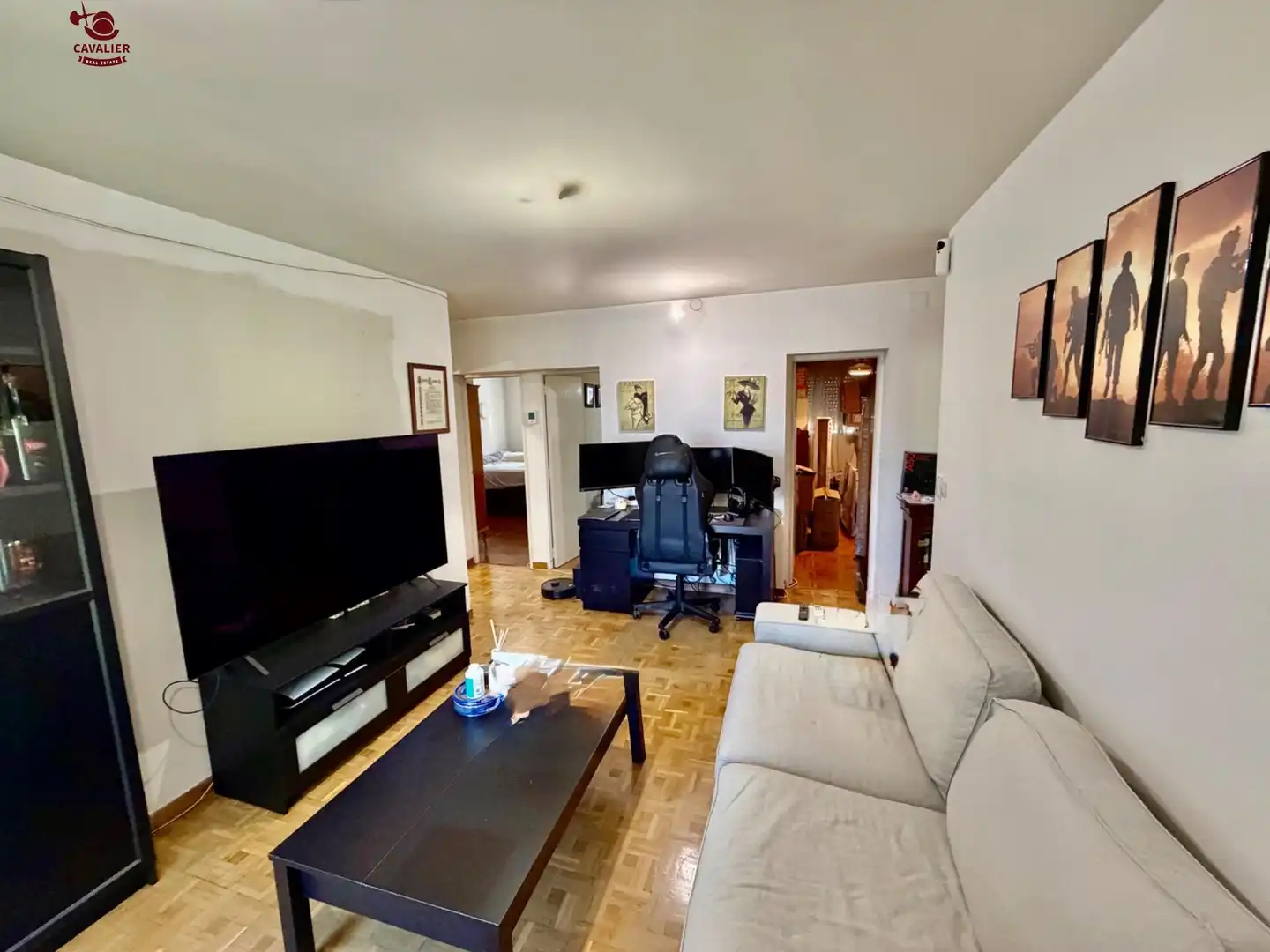 Living room of Flat for sale in Moratalaz