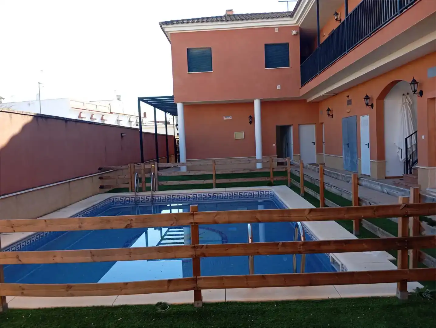 Piscina de Apartamento en venta en Marchena con Aire acondicionado