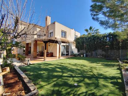 Garden of Single-family semi-detached for sale in Molina de Segura  with Air Conditioner and Terrace