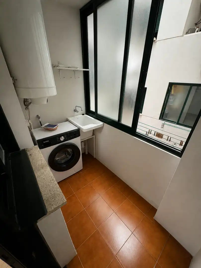Balcony of Flat for sale in Cangas   with Heating, Terrace and Storage room