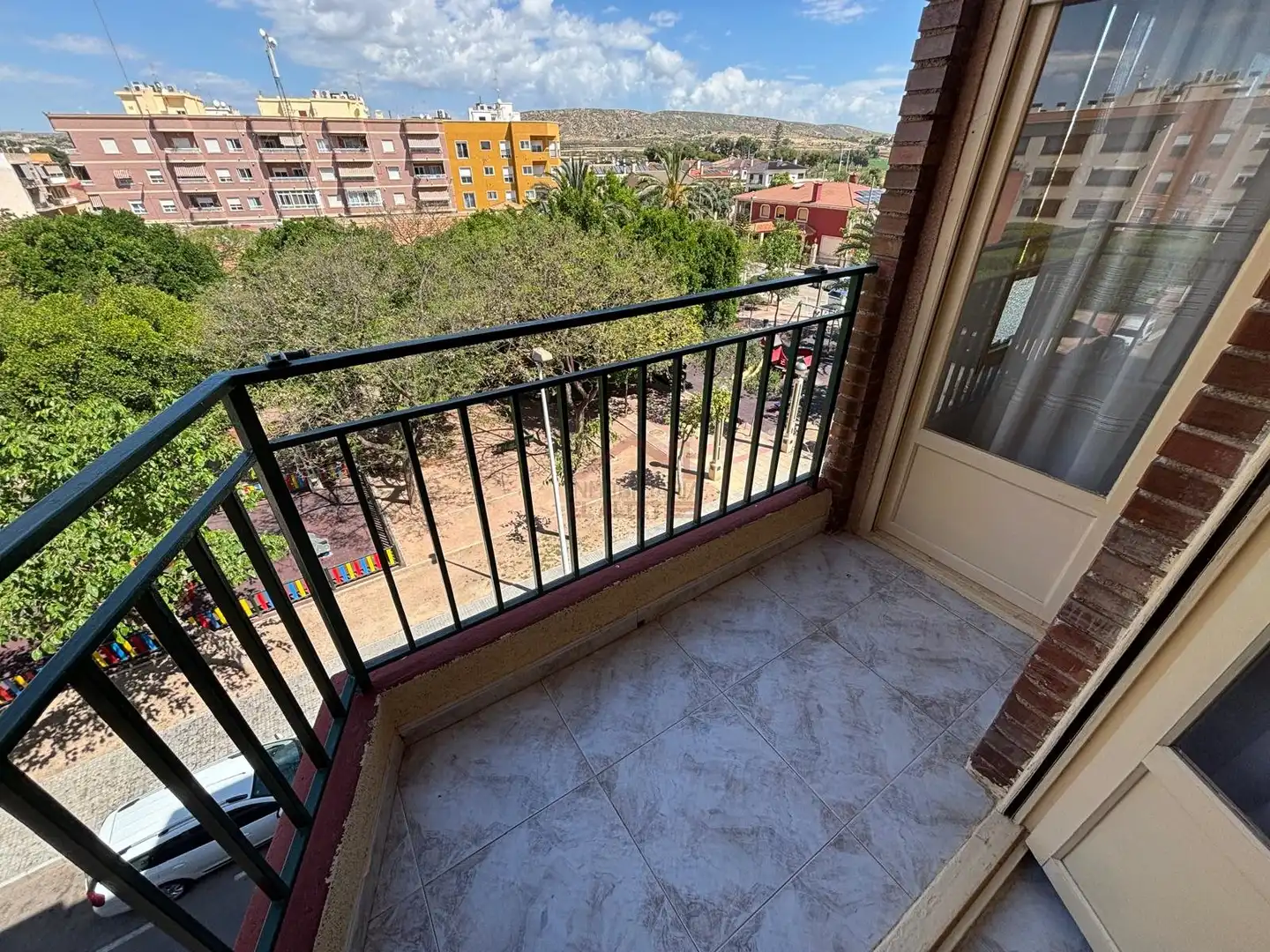 Balcony of Flat for sale in Elche / Elx  with Furnished, Oven and Balcony