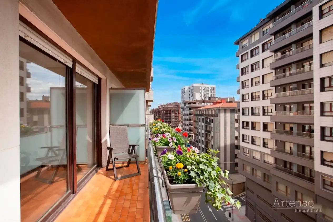 Terrace of Flat for sale in Santurtzi   with Heating and Terrace