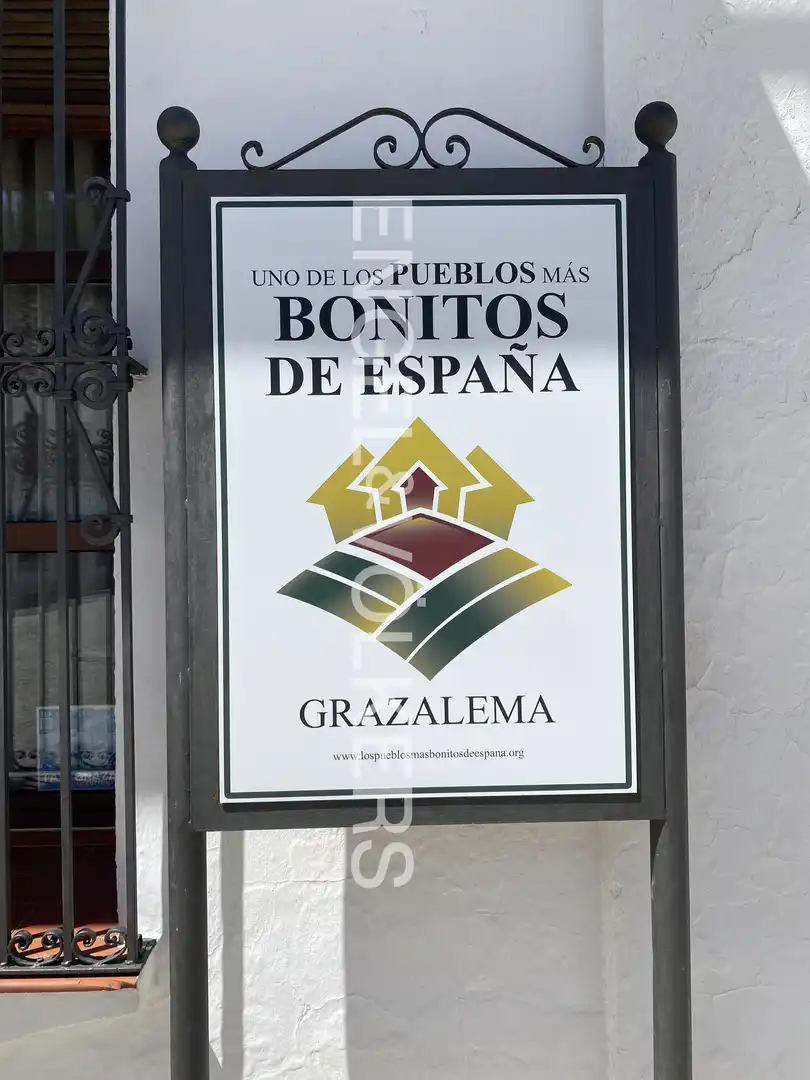 Exterior view of Houses for sale in Grazalema  with Air Conditioner, Heating and Storage room