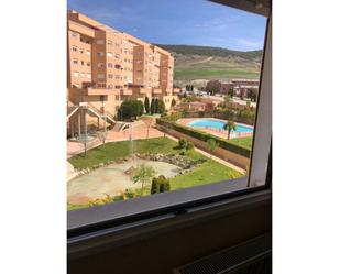 Bedroom of Flat for sale in Cuenca Capital  with Private garden, Storage room and Swimming Pool