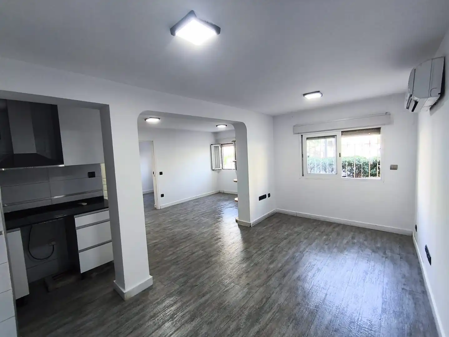 Living room of Flat for rent in Getafe  with Air Conditioner, Heating and Washing machine