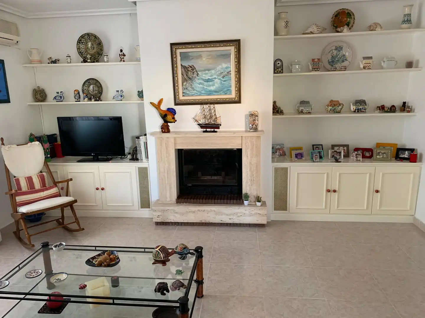 Living room of Houses for sale in Cartagena  with Terrace