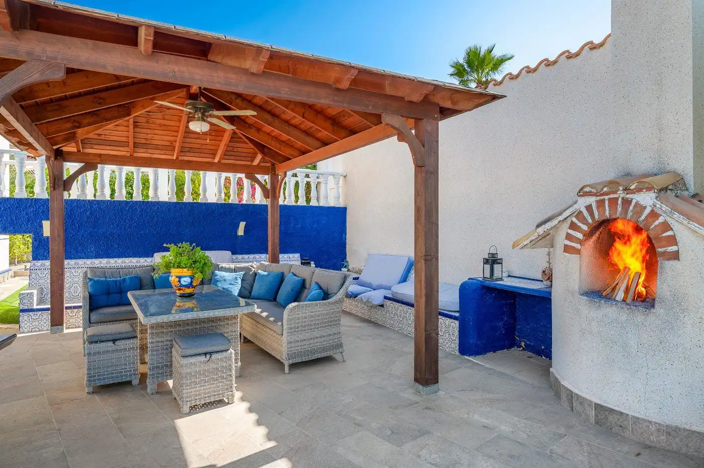 Terraza de Casa o chalet en venta en Callosa de Segura con Calefacción, Jardín privado y Terraza
