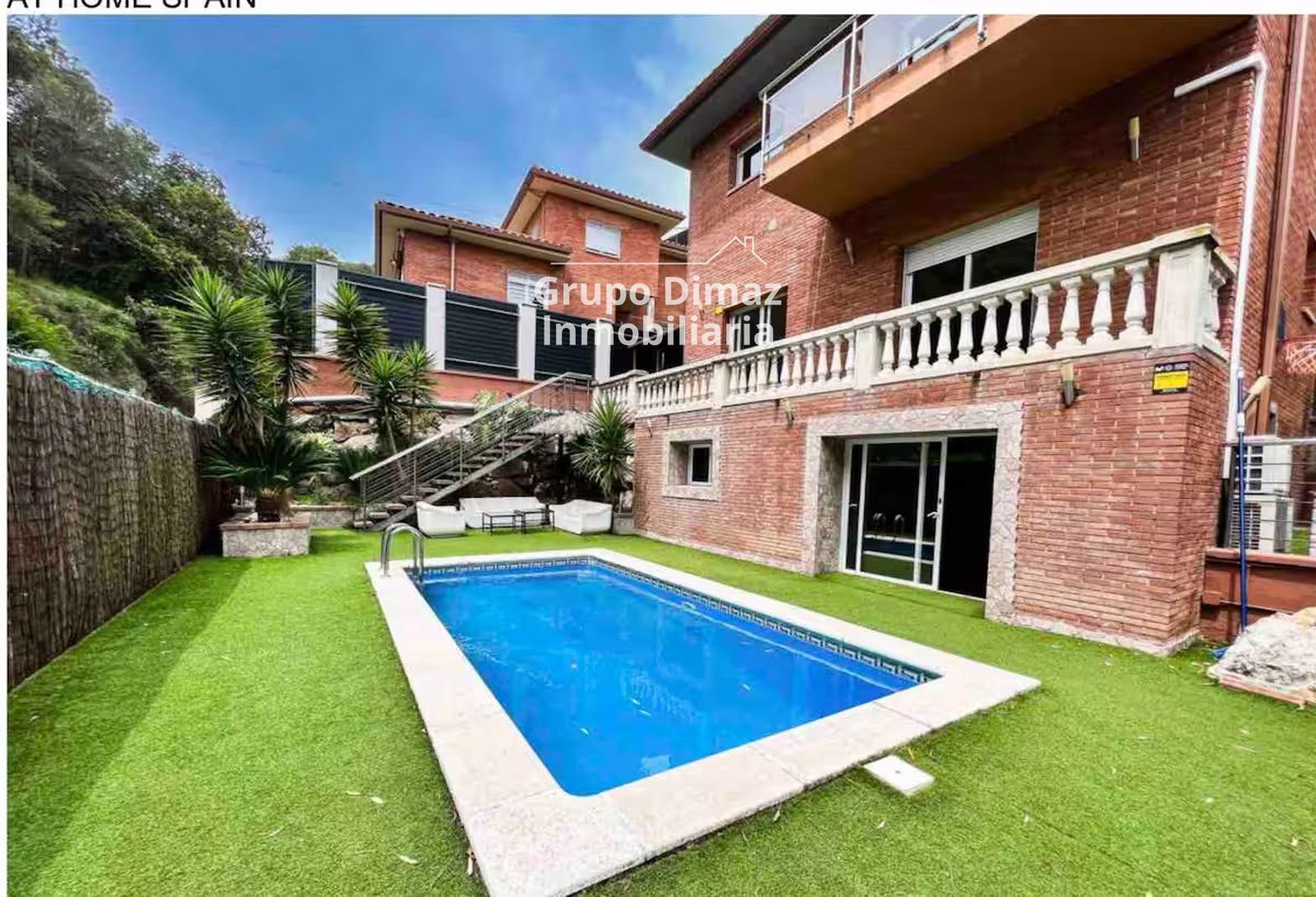 Swimming pool of House or chalet for rent in Alella  with Terrace, Storage room and Swimming Pool