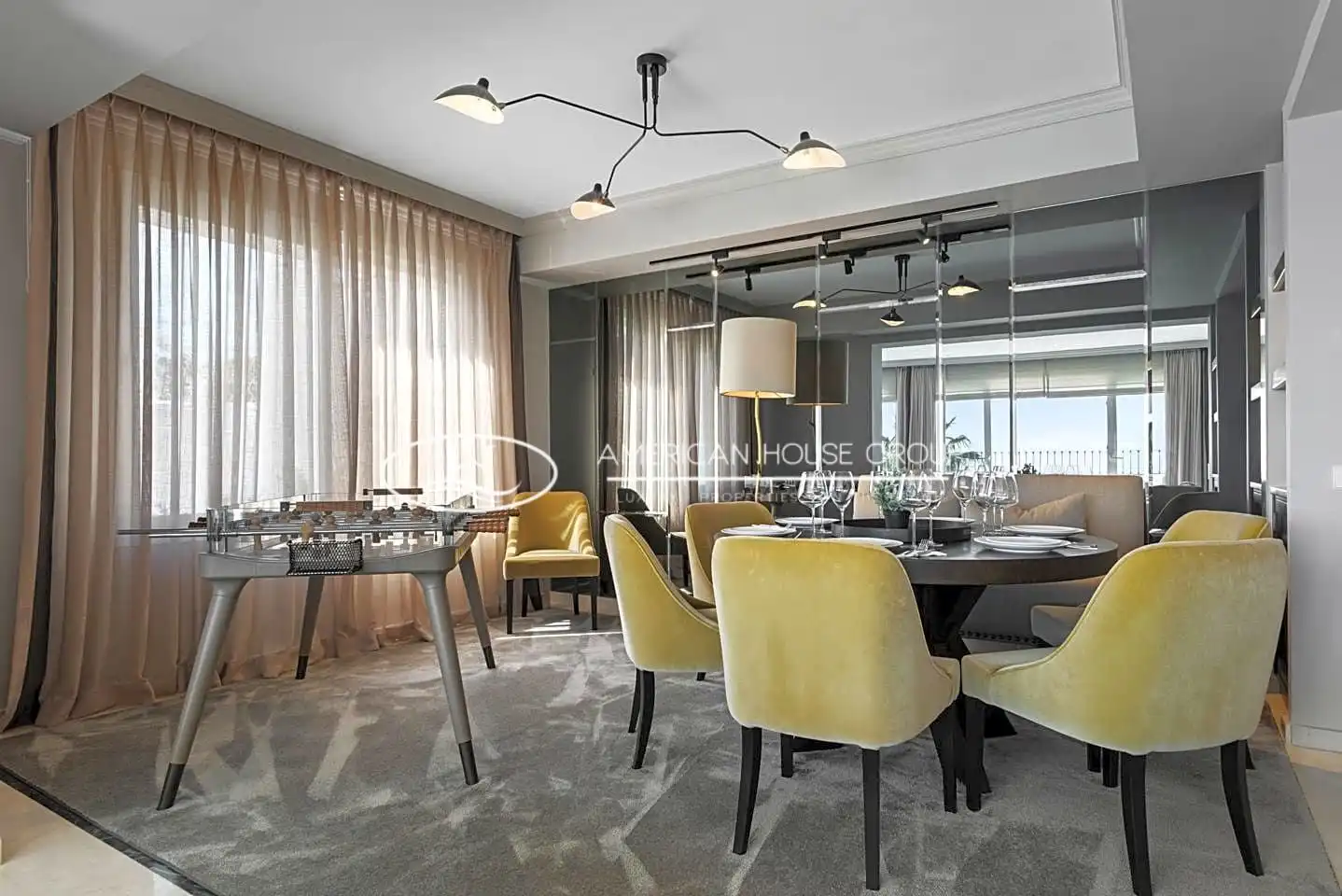 Comedor de Dúplex en venta en Benahavís con Aire acondicionado y Terraza