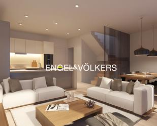 Living room of Attic for sale in Sitges  with Air Conditioner, Heating and Terrace