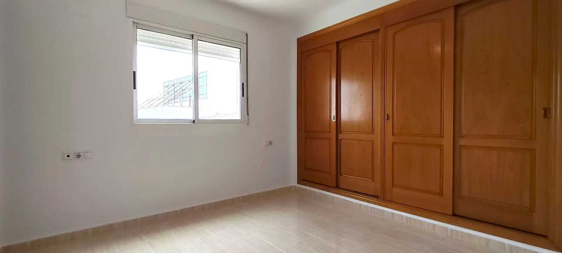 Bedroom of Flat for sale in Alicante / Alacant  with Balcony and Community pool