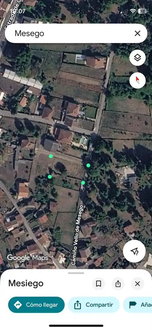 Residential land for sale in Lugar Mesego do Cabo, imagen 11
