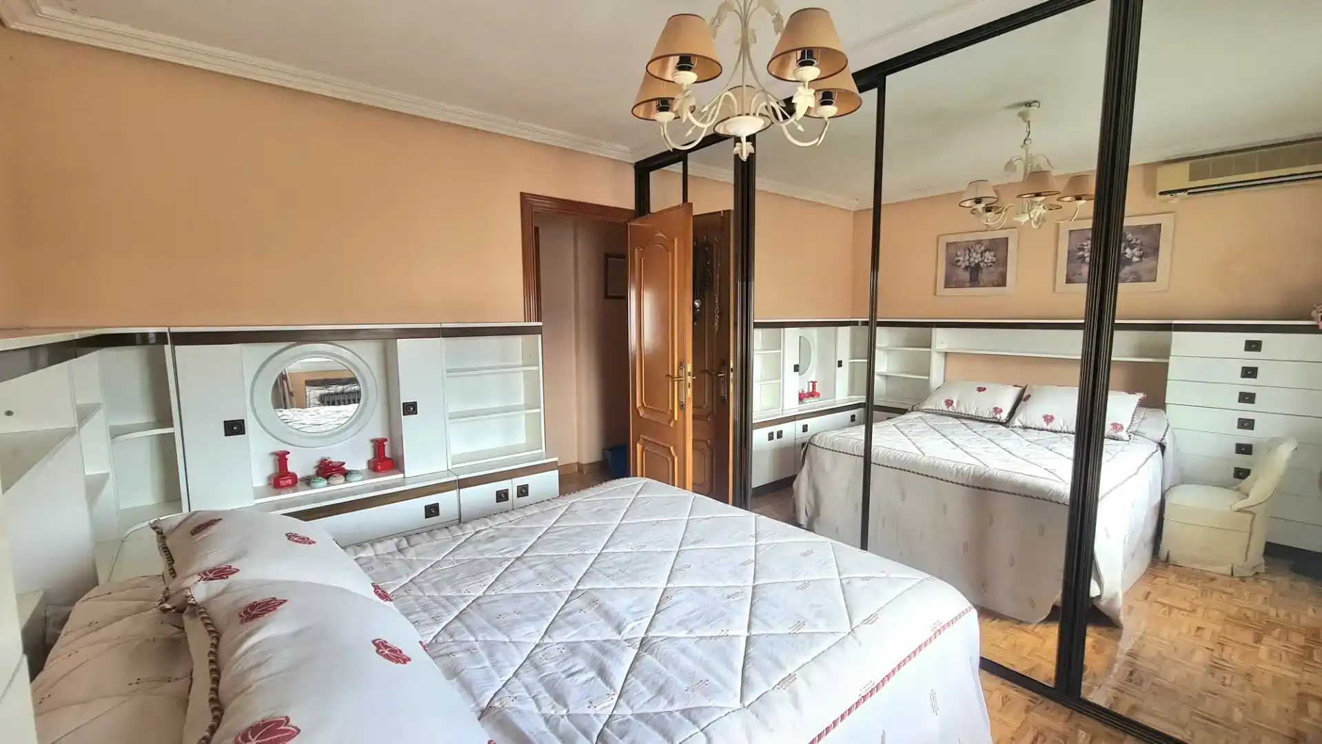 Dormitori de Àtic en venda en Alcorcón amb Aire condicionat, Parquet i Moblat