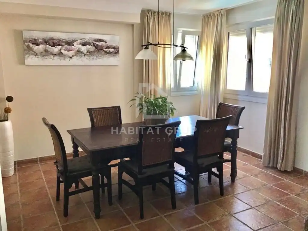 Comedor de Dúplex en venta en Es Castell con Calefacción, Terraza y Amueblado