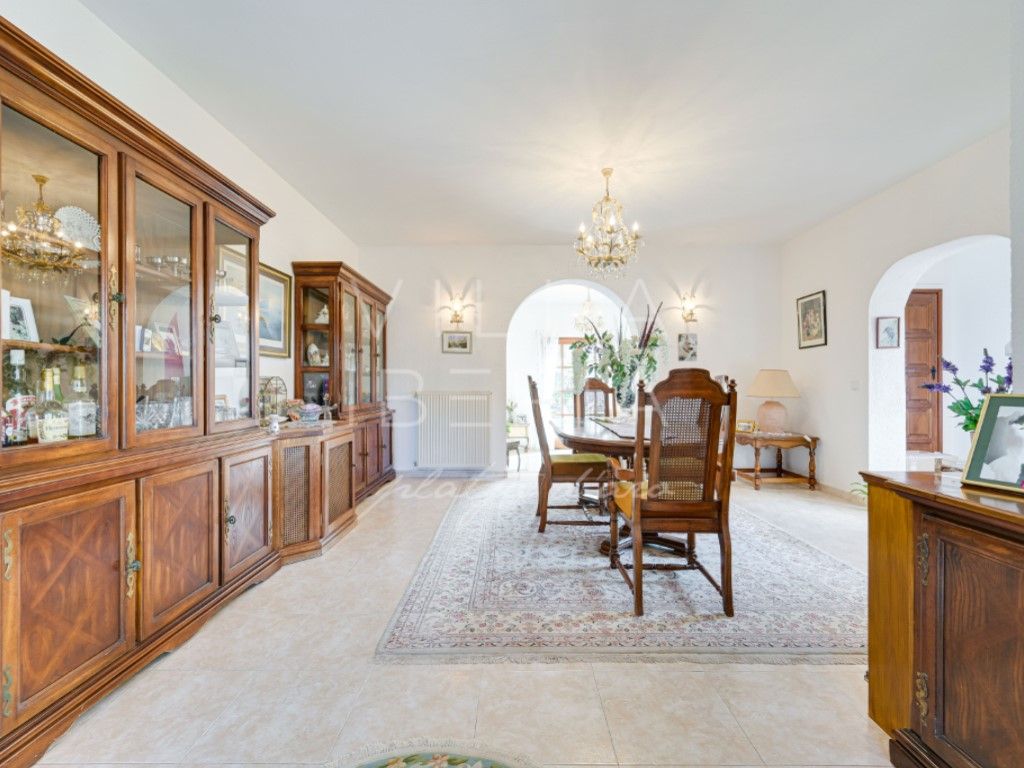 Dining room of House or chalet for sale in Calonge i Sant Antoni  with Heating, Private garden and Swimming Pool