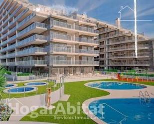 Exterior view of Flat for sale in Cabanes  with Air Conditioner, Heating and Private garden