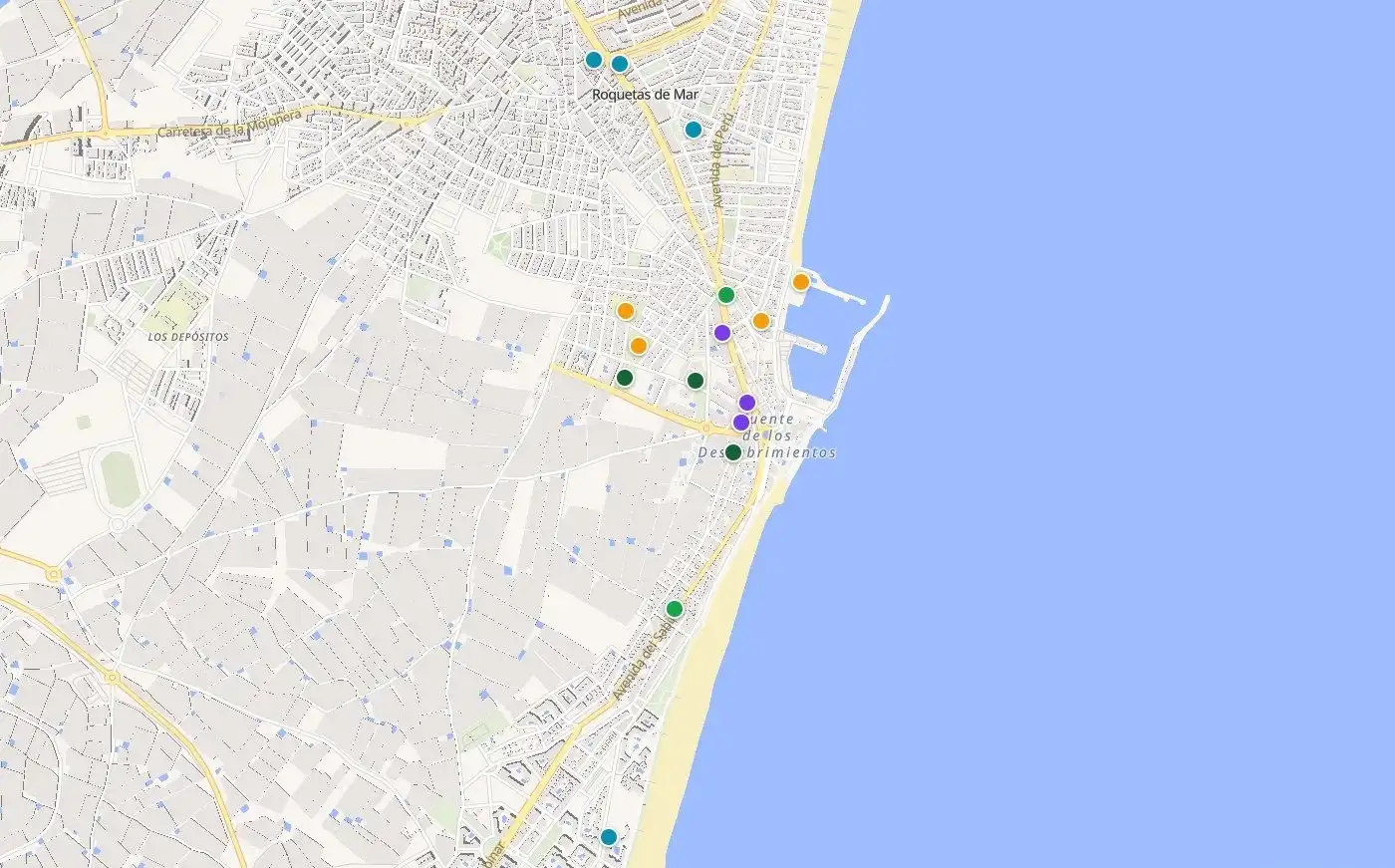 Wohnung zum Verkauf in Roquetas de Mar ciudad, imagen 4